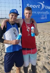 Amber Coast Beach Cup 2018, Mateusz Szewczyk, Patryk Tur, www.sportraffic.com, www.carkeyservice.ie