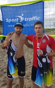 Amber Coast Beach Cup 2018 Georg Emmerich Antal, Evgenii Menshchikov , www.sportraffic.com, www.carkeyservice.ie