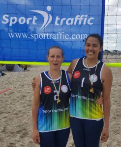 Amber Coast Beach Cup 2018, Lina Dzurnak, Luciana Ribeiro Sombra, www.sportraffic.com, www.carkeyservice.ie